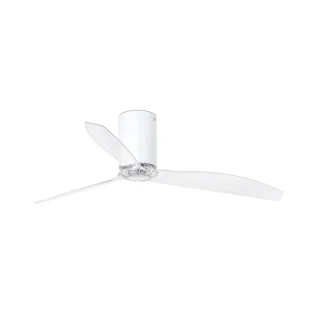 Ventilador Techo MINI TUBE FAN M WIZ Blanco Mate | FARO | 32039WW
