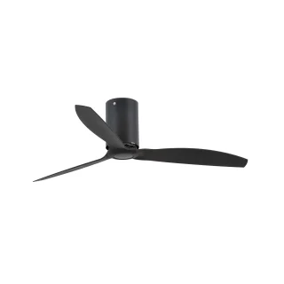 Ventilador Techo MINI TUBE FAN M Negro Mate | FARO | 32043WW
