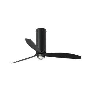 Ventilador de Techo LED TUBE FAN M WIZ Negro Mate | FARO | 32060WW-10