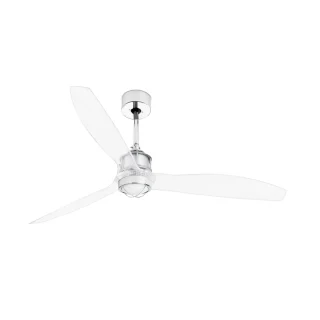 Ventilador con Luz LED Just Fan M Cromo WIZ | FARO | 33394WW-9