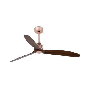 Ventilador Techo JUST FAN Cobre/Nogal | FARO | 33399WW