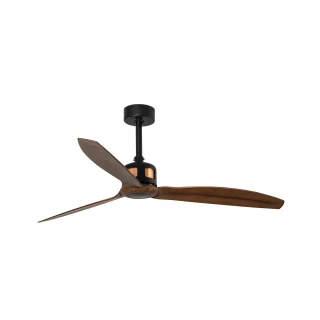 Ventilador Techo Copper Fan M Negro/Nogal | FARO | 33451WW