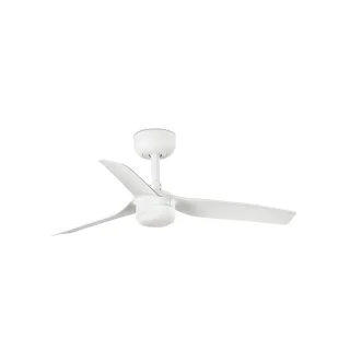 Ventilador con Luz LED MINI PUNT S Blanco | FARO | 33820WW-1TW