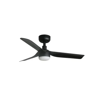 Ventilador Techo LED MINI PUNT S Negro | FARO | 33822WW-1TW