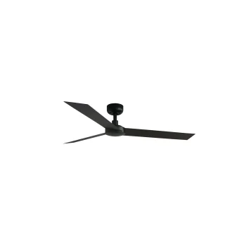 Ventilador de Techo CRUISER L Negro WIZ | FARO | 34291WW