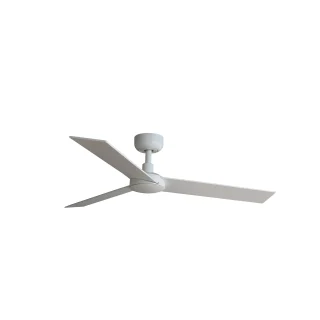 Ventilador de Techo RUDDER S Blanco/Fresno | FARO | 34295WW