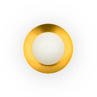 Plafon SIDE 450 Negro Cobre 20W | FARO | 62147