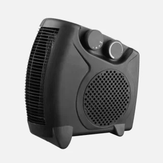 Termoventilador Grato 2000W Negro Vertical/Horizontal | Abrila | 198212009