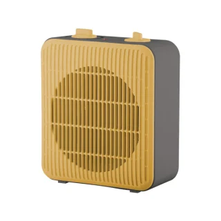 Termoventilador Pegasus 2000W Naranja/Gris | Abrila | 252022004