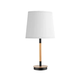 Sobremesa Alondra Negro/Haya/Blanco 45cm | Fabrilamp | 252571088