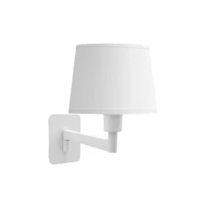 Aplique Cueza Blanco/Blanco 1xE14 | Fabrilamp | 252761001