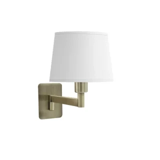 Aplique Cueza Cuero/Blanco 24x15x28cm | Fabrilamp | 252761014