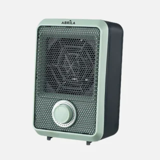 Termoventilador Carpe 600W Verde/Negro | Abrila | 254716007