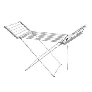 Tendedero Eléctrico Plegable Silvestre 260W Plata | Abrila | 255332656