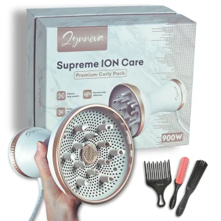 Zynnova Difusor Pelo Rizado, Secador Pelo Rizado Profesional 900W