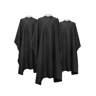 Capa barbería cuello silicona XL