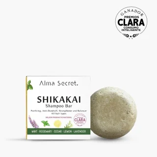 Champú Sólido Shikakai Anticaída