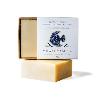 Champú Nº 20 | Controla la Producción de Grasa y Caspa