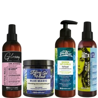 🌀 PACK ANTIHUMEDAD – PELO FINO - QUEEN GEL