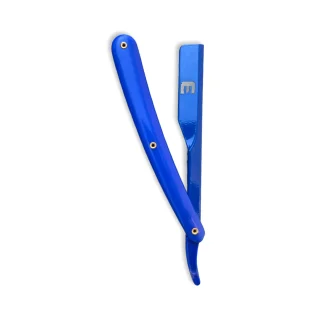 porta navajas elegance azul