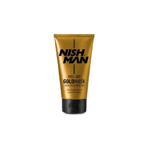 mascarilla peel off gold nishman