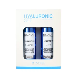 Pack Hyaluronic Tassel - Champú + Mascarilla Ácido Hialurónico 250ml
