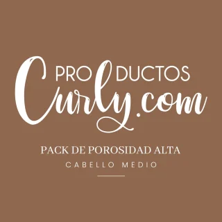 Pack de porosidad alta y cabello medio