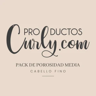 Pack de porosidad media y cabello fino