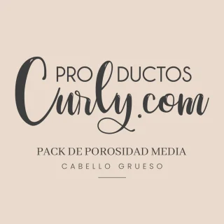 Pack de porosidad media y cabello grueso