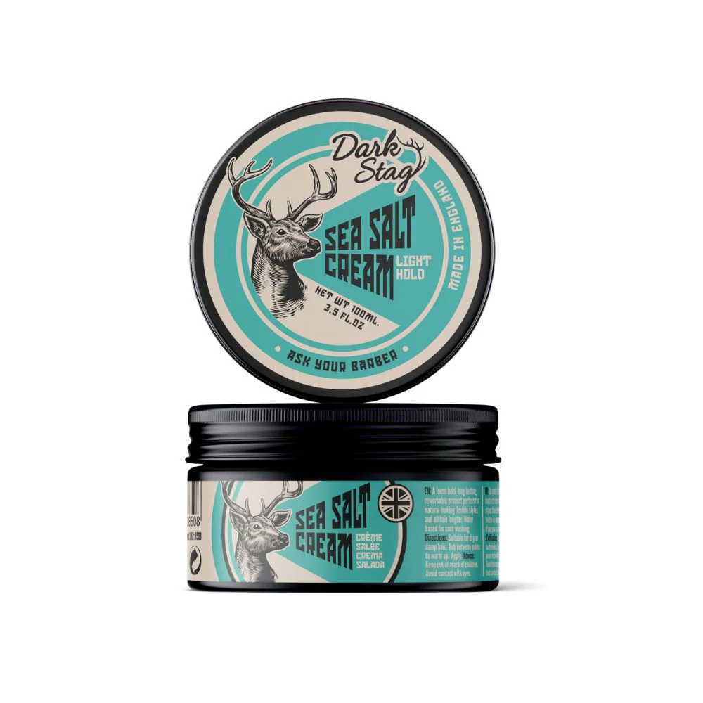 Sal Marina en crema Dark Stag 100ml