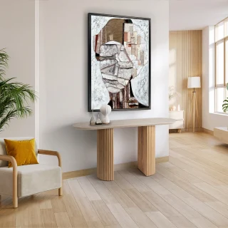 Consola Piedra/Madera Irati Schuller