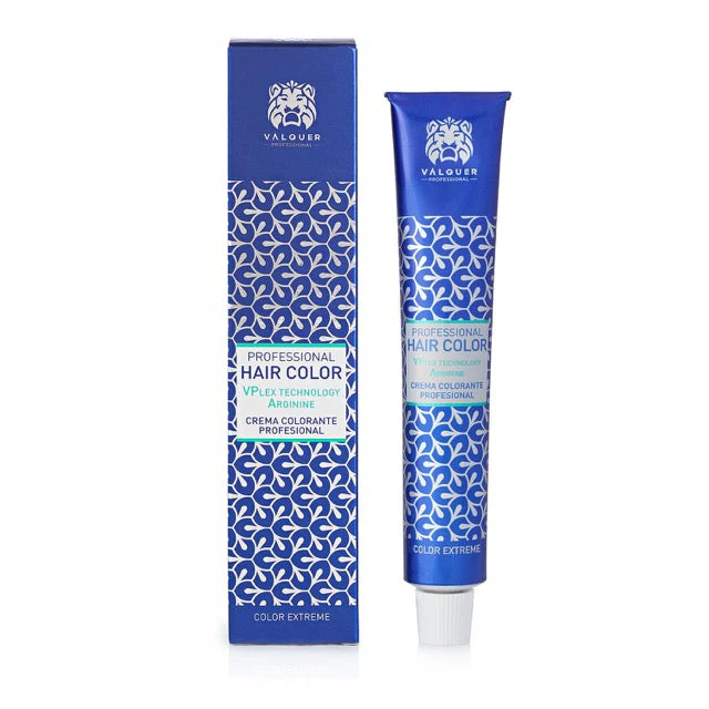 Tinte Valquer 7.00 Rubio Medio doble cobertura con Vplex 60ml - Imagen 2