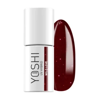 Yoshi Fiery Love 612 Esmalte Semipermanente Profesional 6ml | Love Collection