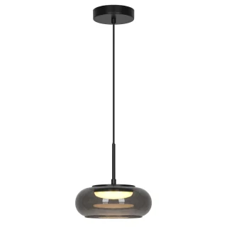 Colgante LED Cité Negro Fumê 9W - ALEMAR - 11971