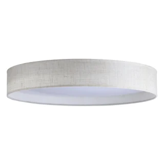 Plafon LED Mera Lino Tostado 50cm Regulable - ALEMAR - 12202