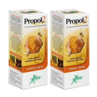 Aboca Propol 2EMF Spray Forte Propóleo, 2x30 ml