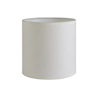 Pantalla Cilíndrica de Algodón 15 cm - ALEMAR - PCL001-15