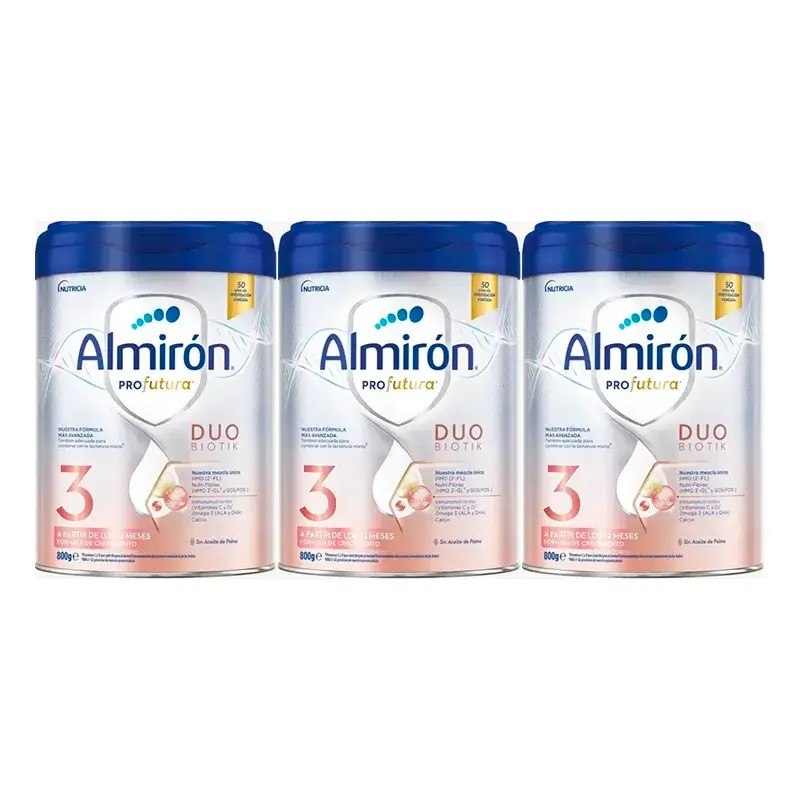 Almirón Profutura 3, Pack 3 x 800 g