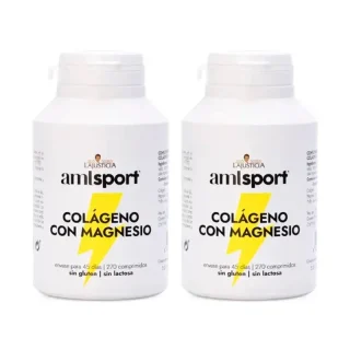 Amlsport Colágeno Con Magnesio, 2X270 Comprimidos