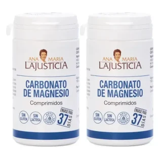 Ana Maria Lajusticia Carbonato de Magnesio, Pack 2 x 75 comprimidos