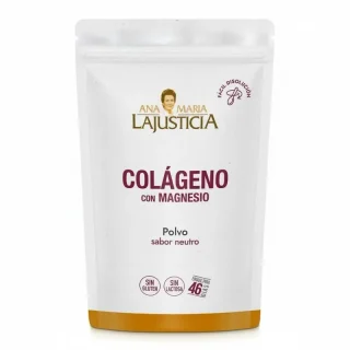 Ana Maria Lajusticia Colágeno Con Magnesio Doypack , 350 gr