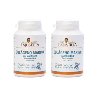 Ana Maria Lajusticia Colágeno Marino Con Magnesio, 2X180 Comprimidos