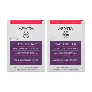 APIVITA cápsulas Anticaida, Pack 2 x 30 unidades