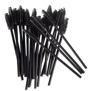 Aplicador de mascara de pestañas desechable