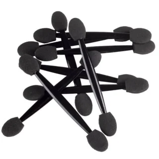 Aplicador de sombra de ojos desechable