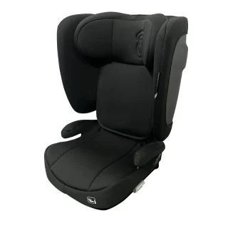 Asalvo Silla De Auto 100-150 Cms Omniguard Negra C/Isofix