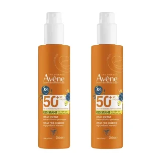Avene Eau Thermale Spray Famila Spf50+, 2X400 Ml