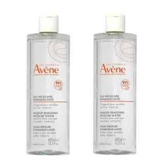 Avène Pack Dúo Agua Micelar Desmaquillante Essentiel 2x400ml