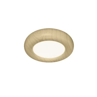 Plafón LED Anson Madera 12W 4000K - Iluminación Eficiente - ALEMAR - 11977