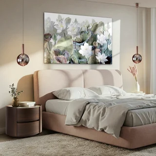 Mesita Noche Roble Oscuro Enoc Schuller